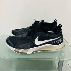 Nike React Vapor NXT HC Black White CV0724-002‎ Men's Size 10,5